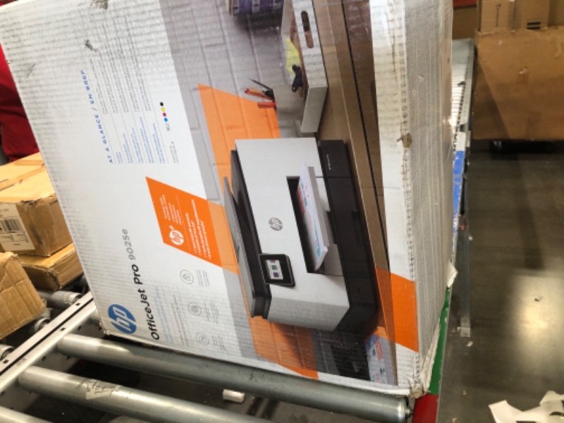 Photo 1 of HP OfficeJet Pro 9025e Wireless Color All-in-One Printer with Bonus 6 Months Instant Ink with HP+ 9025e - Advanced Printer