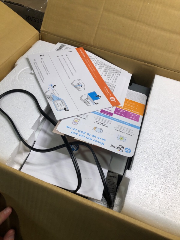Photo 1 of HP OfficeJet Pro 9025e Wireless Color All-in-One Printer with Bonus 6 Months Instant Ink with HP+ 9025e - Advanced Printer