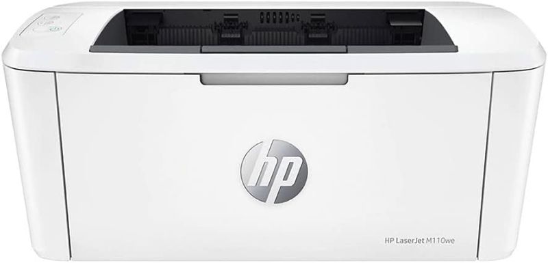 Photo 1 of HP LaserJet M110we Wireless Black and White Printer with HP+ and Bonus 6 Months Instant Ink (7MD66E) New Version: HP+, M110we