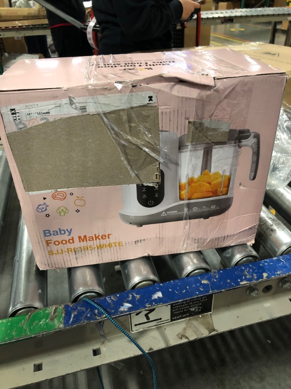 Photo 4 of BEAR 2024 Baby Food Maker | One Step Baby Food Processor Steamer Puree Blender | Auto Cooking & Grinding | Baby Food Puree Maker with Self Cleans |...
