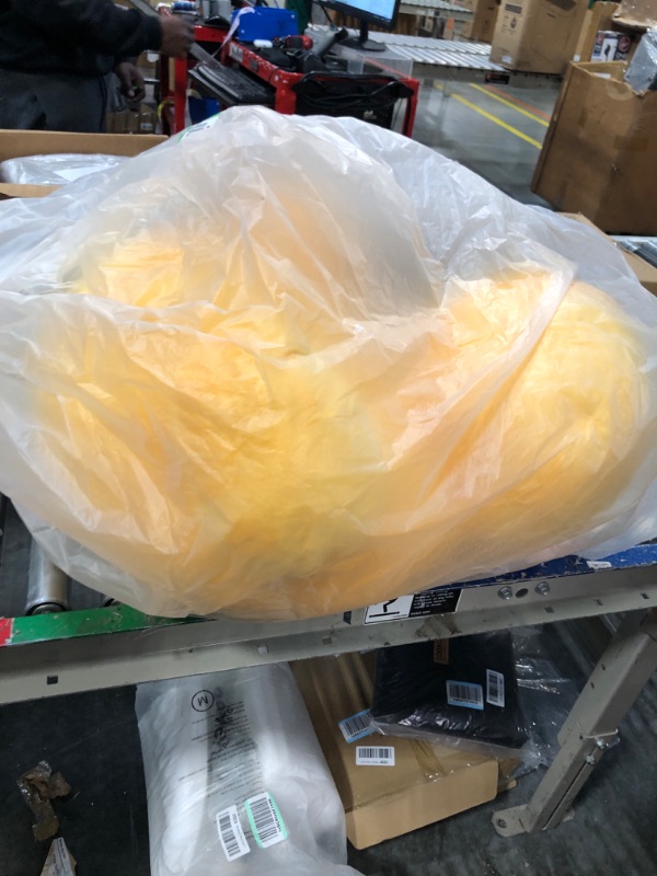Photo 1 of Bansusu 50CM Plush Yellow Duck Soft Stuffed Animal Toy Sofa Decoration for Kids Birthday 50CM/19.6''