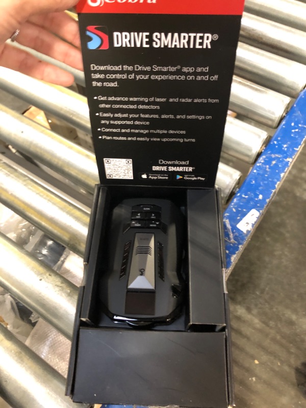 Photo 1 of Cobra RAD 700i Laser Radar Detector: Premium Detection Range, AutoLearn Intelligence and Advanced Filtering Software for Less False Alerts, Drive Smarter App, Laser Eye Front and Rear Detection, Black Rad 700i Radar Detector