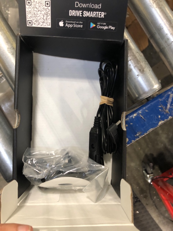 Photo 1 of Cobra RAD 700i Laser Radar Detector: Premium Detection Range, AutoLearn Intelligence and Advanced Filtering Software for Less False Alerts, Drive Smarter App, Laser Eye Front and Rear Detection, Black Rad 700i Radar Detector