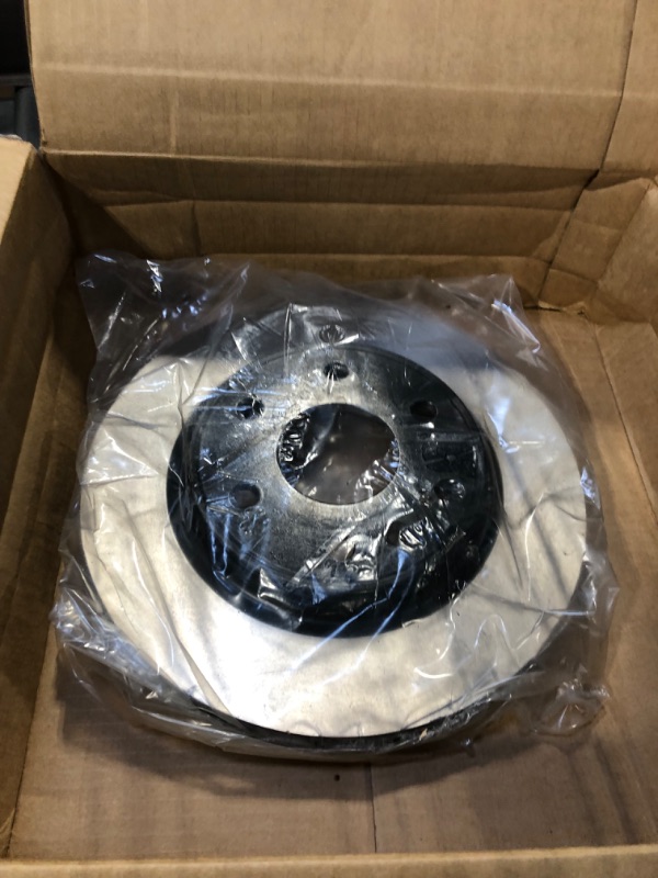 Photo 2 of ACDelco Gold 18A2497 Black Hat Front Disc Brake Rotor Medium