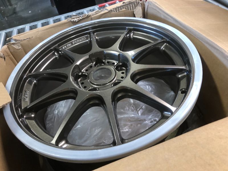 Photo 1 of Konig Dekagram Wheels Gloss Bronze Aluminum (1 x 1. inches /5 x, 1 inches Offset)