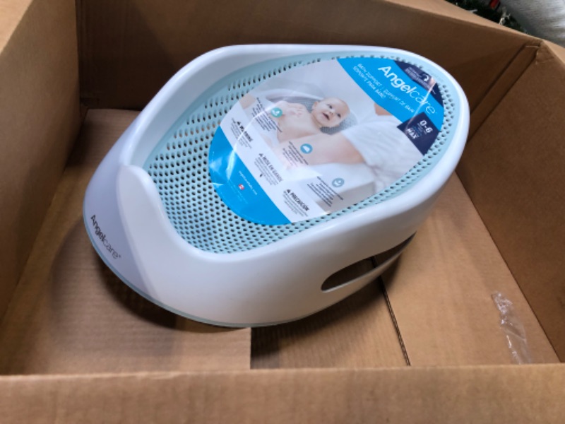 Photo 1 of Angelcare Baby Bath Support, Blue