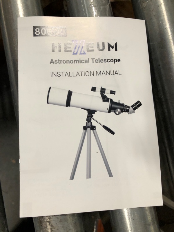 Photo 6 of Aurosports Telescopes for Adults Kids - 70mm Aperture 600mm Astronomical Refractor Telescope - Professional Portable Outdoor Telescope for Teens Beginners, Carry Bag, Phone Adapter, Tripod