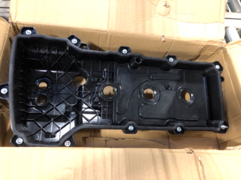 Photo 1 of A-Premium Driver Side Engine Valve Cover with Gasket & Bolts Compatible with Ford F-150 Explorer Mustang Edge Flex Taurus Transit Lincoln MKS MKT MKX MKZ 3.5L 3.7L Naturally Aspirated Ti-VCT Left Side (Driver)