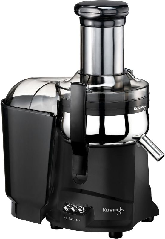 Photo 5 of Kuvings Centrifugal Juicer, Black, 12.9 x 8.2 x 16 inches