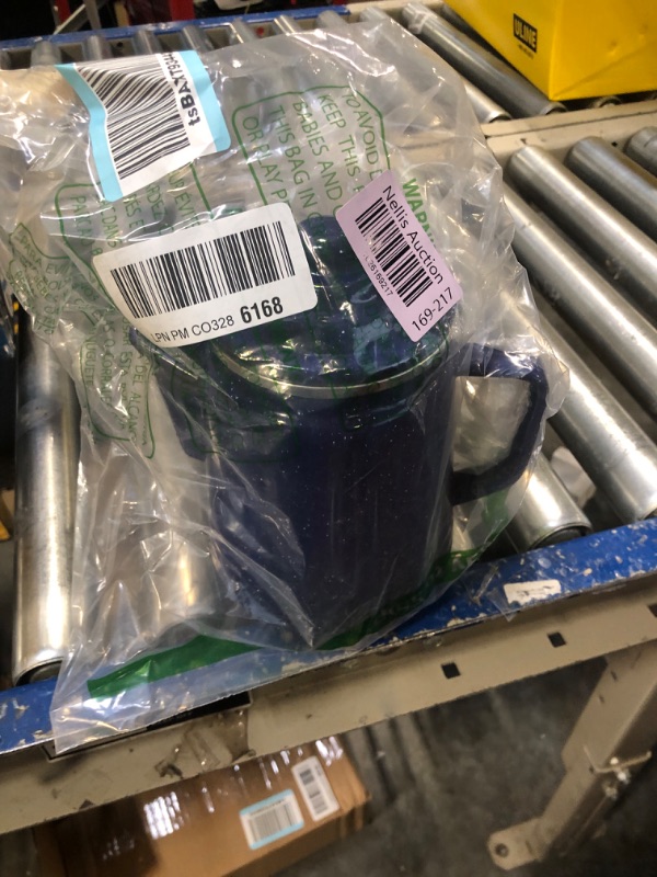 Photo 1 of Coleman 9-Cup Coffee Enamelware Percolator (Blue)