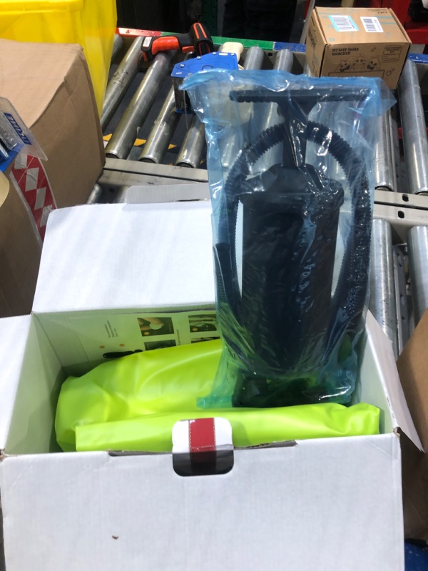 Photo 1 of Inflatable Punching Bag - Freestanding Bag - Perfect for Boxing, Karate, Tae Kwon Do, MMA, Muay Thai - Immediate Bounce-Back - Home Exercise and Martial Arts Training Equipment for Kids & Adults