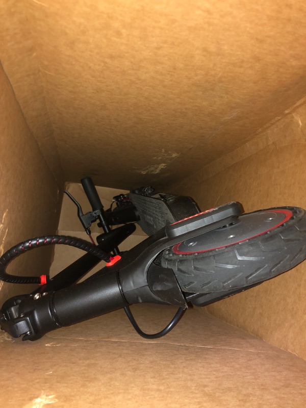 Photo 3 of ***MISSING CHARGER***

Electric Scooter for Adults Teens,350W Electric Scooter Up to 19MPH & 19-21Miles Range Sport Foldable Scooter Double Braking Electric Scooters for Commuter,8.5" Tires Electric Scooter for Adults