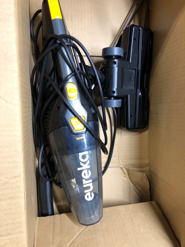 Photo 3 of **USED ** Eureka Blaze Stick Vacuum Cleaner, Powerful Suction 3-in-1 Small Handheld Vac with Filter for Hard Floor Lightweight Upright Home Pet Hair, Dark Black