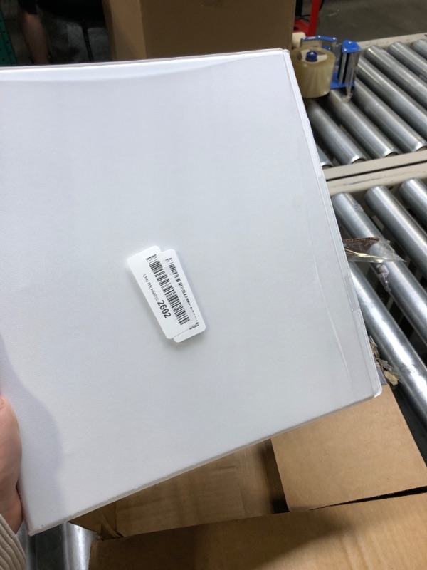Photo 1 of Avery Heavy Duty 1" 3-Ring View Binders, D-Ring, White (79-199/79-799)