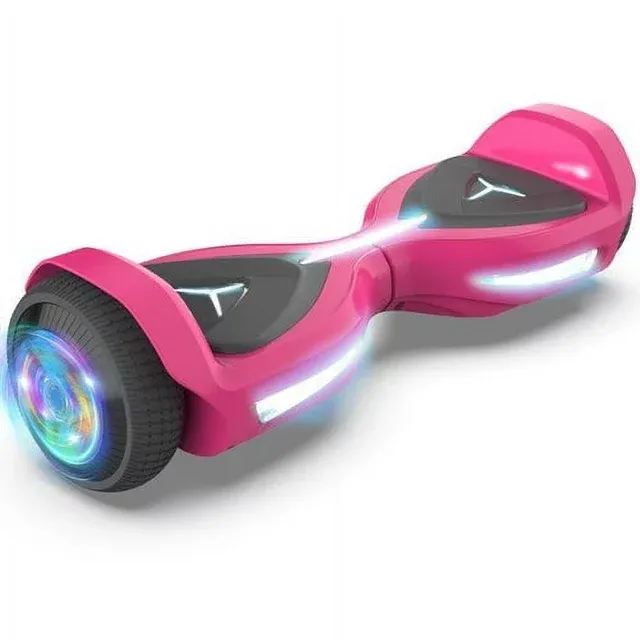 Photo 1 of HOVERSTAR Bluetooth Hoverboard for Kids, LBW27 - Matt Color Self Balancing Scooter Built-in Wireless Speaker, LED Lights and Flashing Wheels