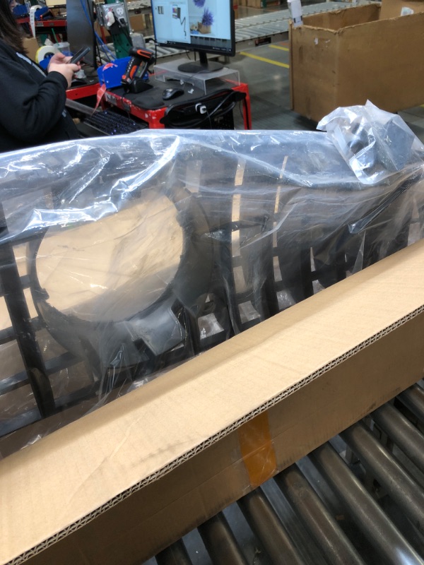 Photo 1 of OP GT R upper brump grille grill with Camera for Mercedes Benz GLC W253 X253 GLC300 GLC350 2016-2019 GTR Grill