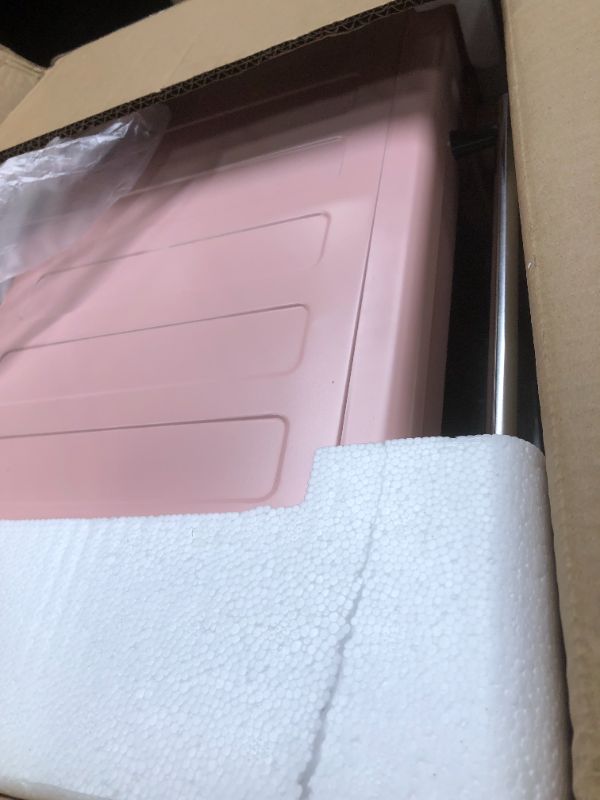 Photo 4 of KAVIAT Sublimation Oven Machine with Heat Tape,Gloves,1500W 22L 110V Pink Convection Oven for Sublimation Blanks Mugs Tumblers,Water Bottles,Cups Bulk Sublimation Printing