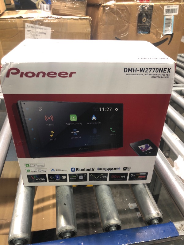 Photo 1 of Pioneer DMH-W2770NEX 6.8? Shallow Depth Digital Multimedia Receiver