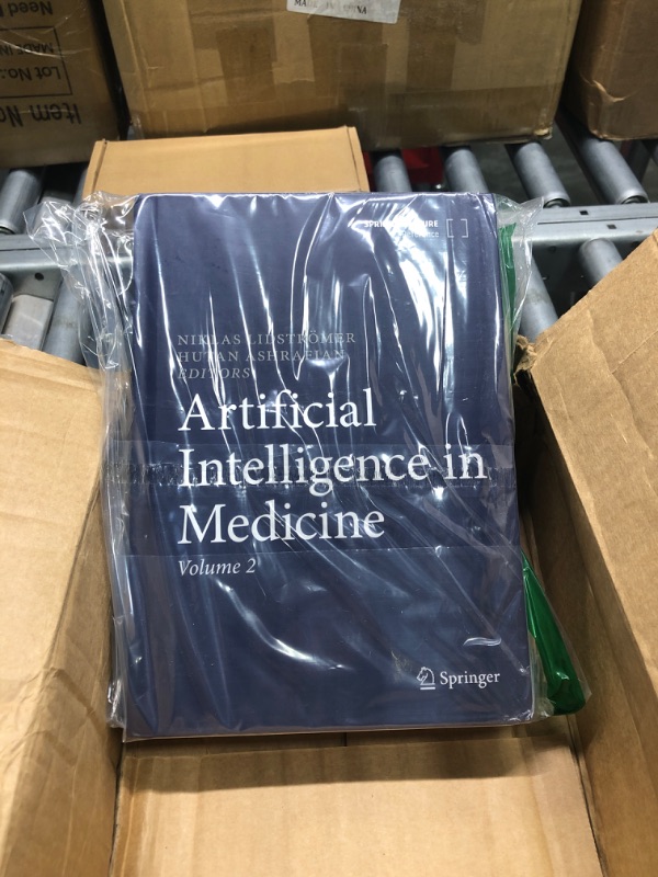Photo 2 of ***PARTIAL SET***Artificial Intelligence in Medicine
