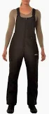 Photo 1 of Arctix Women's Essential Insulated Bib Overalls Short Medium Short Black