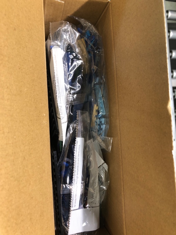 Photo 1 of DG Dreams The Starry Night Toy Building Set, Creative 3D Stacking Blocks, MOC Toy Building Sets(1830 Pcs) Large