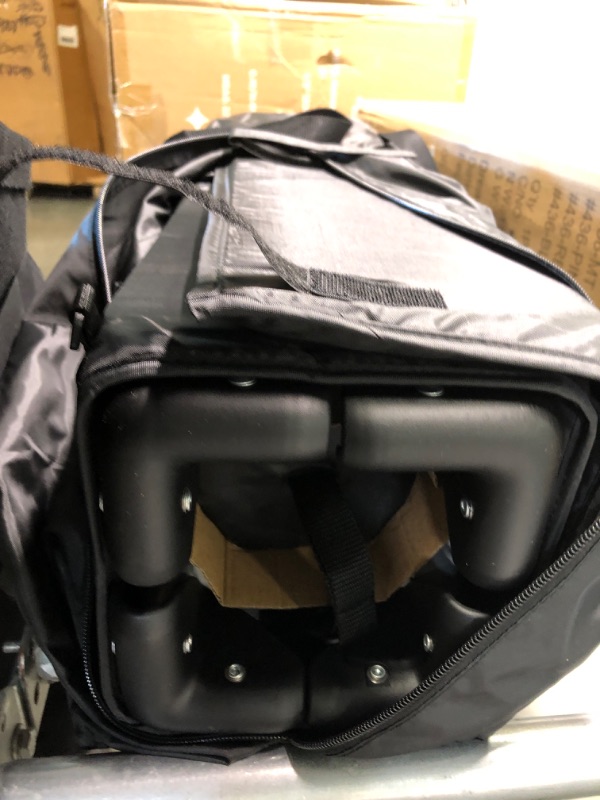 Photo 1 of Dream On Me Nest Portable Play Yard With Carry Bag And Shoulder Strap, Black