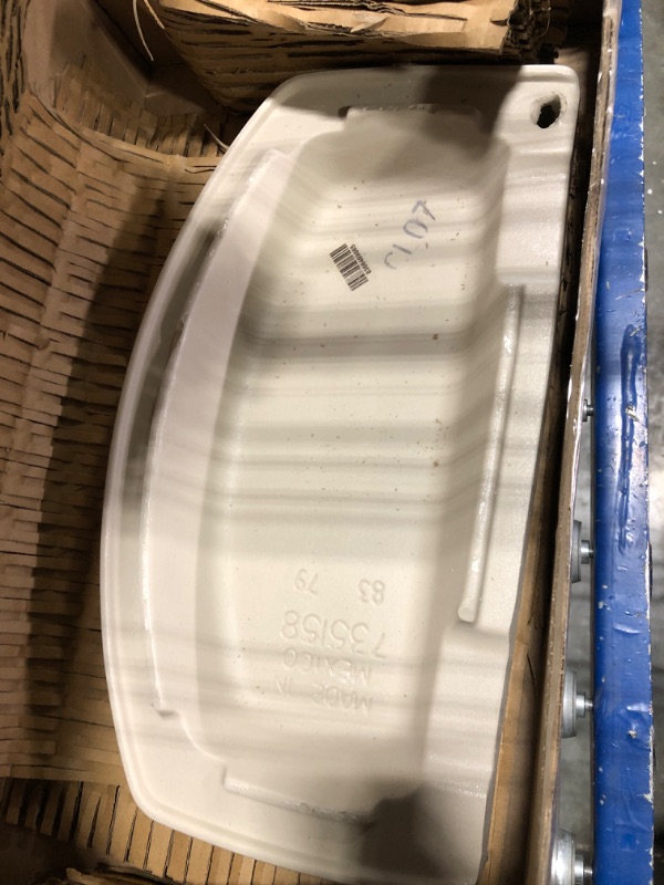Photo 3 of American Standard 735158-400.020 Studio Toilet Tank Lid, White