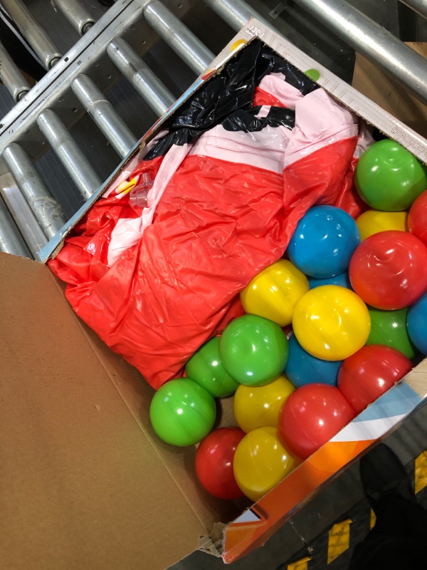 Photo 1 of BANZAI Rescue Fire Team Play Center Ball Pit with 20 Balls, Toy