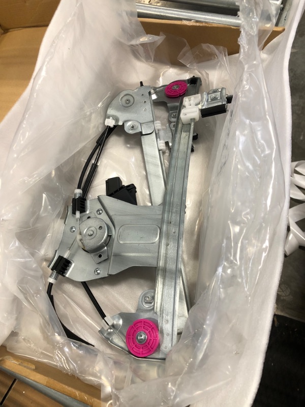 Photo 1 of 751-739 Front Left Power Window Regulator with Motor Driver Side for Chevrolet Cruze 2012 2013 2014 2015 Cruze Limited 2016, 95265280 95382556 95919259