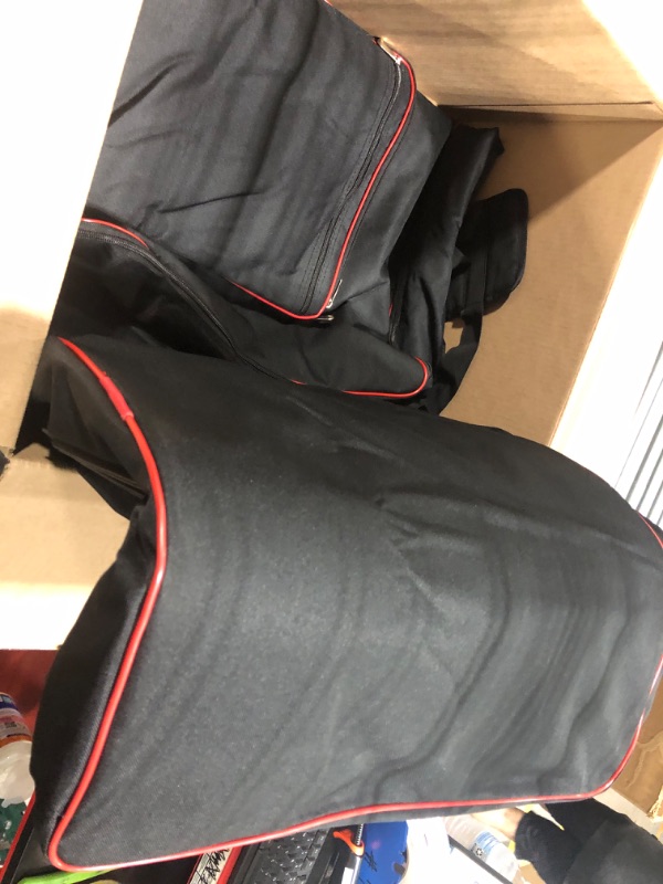 Photo 1 of AKOZLIN 49 Keys Electric Piano Keyboard Gig Bag with Adjustable Straps and 5-Pocket for Keyboard Accessaries,49 Key Keyboard Case Interior:36.6"x14.2"x4.72" 49key-Lenth36.6"