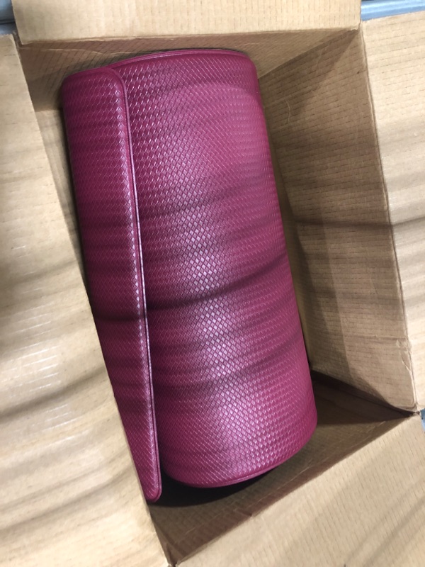 Photo 3 of ***** NEEDS CLEANED**** Homergy Anti Fatigue Kitchen Mats for Floor 2 Piece Set, Memory Foam Cushioned Rugs, Comfort Standing Desk Mats for Office, Home, Laundry Room, Waterproof & Ergonomic, 17.3x30.3 and 17.3x59 Burgundy