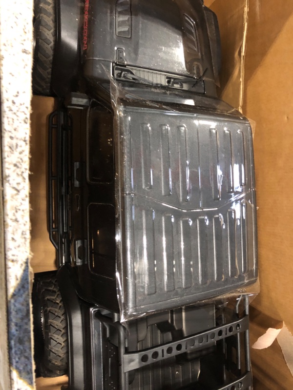 Photo 5 of Axial RC Truck 1/10 SCX10 III Jeep JT Gladiator Rock Crawler with Portals RTR (Batteries and Charger Not Included), Gray, AXI03006BT1 Grey