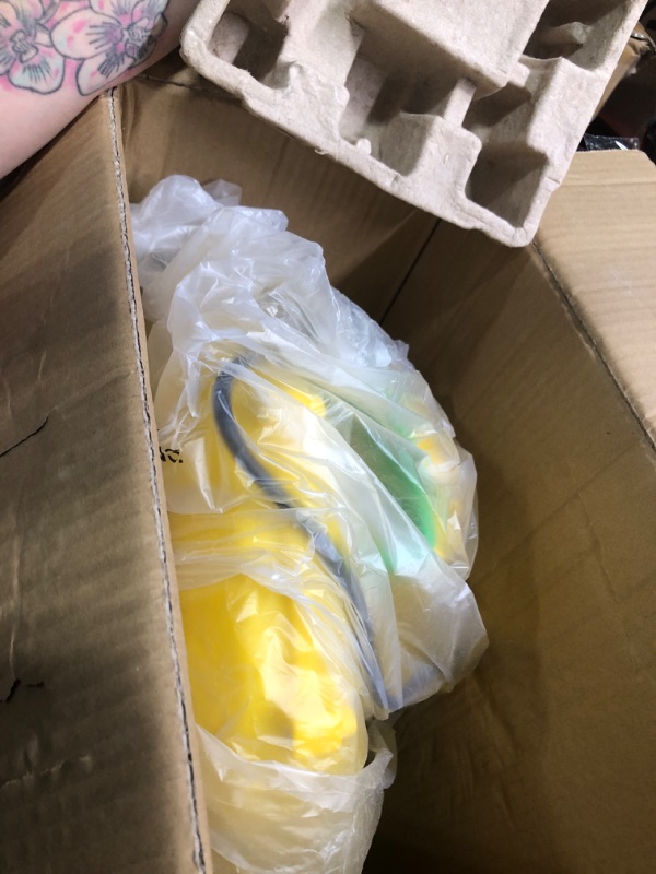 Photo 1 of iucui Inflatable Paint Booth, 20x10x 8.2 ft Spray Paint Booth, High Powerful 950W+350W Blowers Inflatable Spray Booth with Air Filter System for Inflatable Spray Paint Booth Tent with Tool Room 20x13x8.5ft