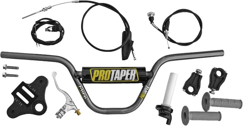 Photo 1 of Pro Taper Tall Bar Kit for 04-21 Honda CRF50F