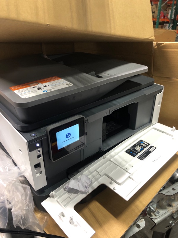 Photo 2 of ** FOR PARTS ONLY ** HP OfficeJet Pro 9015e Wireless Color All-in-One Printer with bonus 6 months Instant ink with HP+ (1G5L3A),Gray