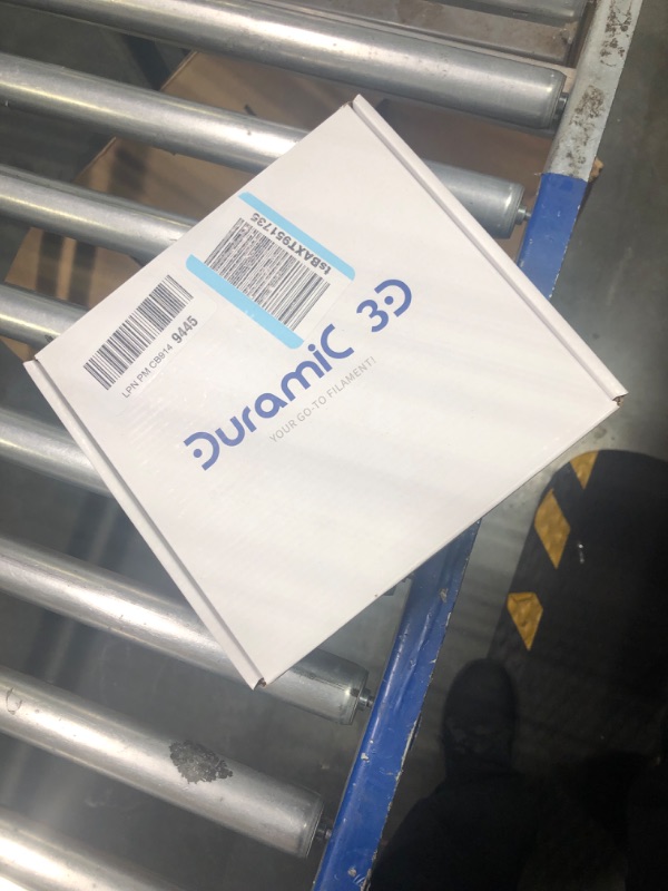 Photo 2 of DURAMIC 3D PLA Filament 1.75mm Marble 1kg Spool, Jam-Free High Stifness 3D Printing Filament with Cardboard Spool, No-Tangling No-Clogging Dimensional Accuracy 99% +/- 0.03 mm Pla-marble