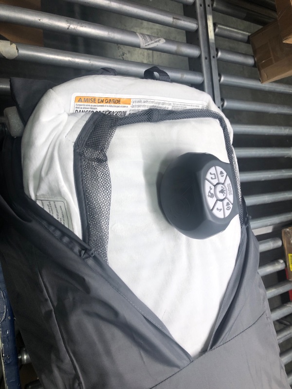 Photo 1 of Baby Trend Lil' Snooze Deluxe III for Twins,Cozy Grey