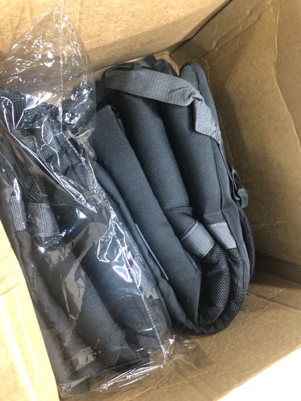 Photo 3 of Car seat Backpack for air travel |Car seat travel bag for airplane |Car seat travel bag, Padded car seat travel bag | Airport Gate Check Bag |Travel Bag with Padded Shoulder Strap |car seat bag| Black 2Pack