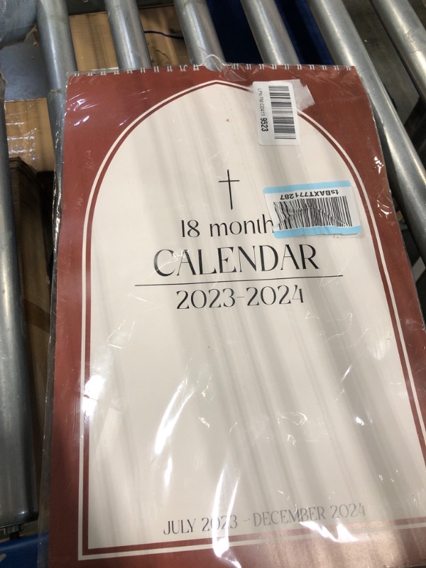 Photo 2 of Bible Verses - Calendar 2023-24 - Vertical 11x17 2023 Wall Calendar Runs Until December 2024 - Easy Planning with the 2023 Calendar - Aesthetic Wall Calendar 2023-2024 Monthly - Karto - Colors