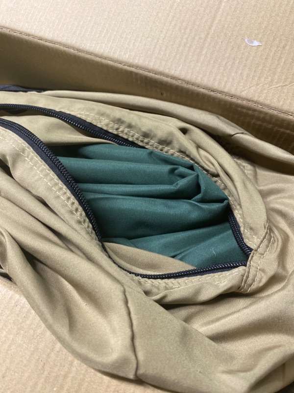 Photo 1 of AirBedz Pittman Outdoors Truck Bed Air Mattress, Beige/Green