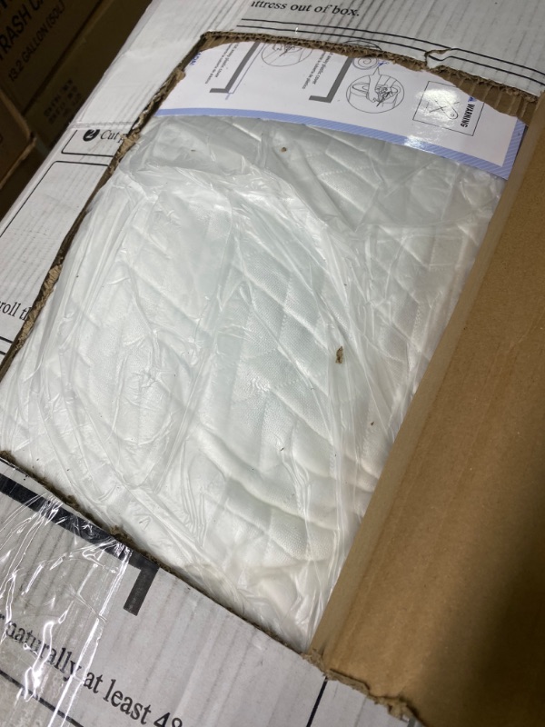 Photo 1 of 3 Inch Gel Memory Foam Mattress Topper Queen Size (White Cover?