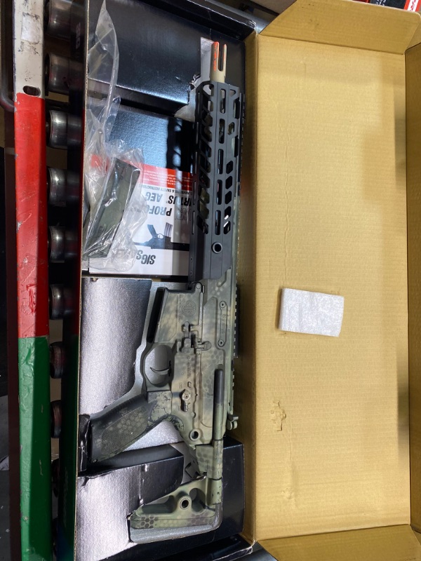 Photo 1 of SIG SAUER MCX VIRTUS Proforce Series AEG Airsoft Rifle, Black