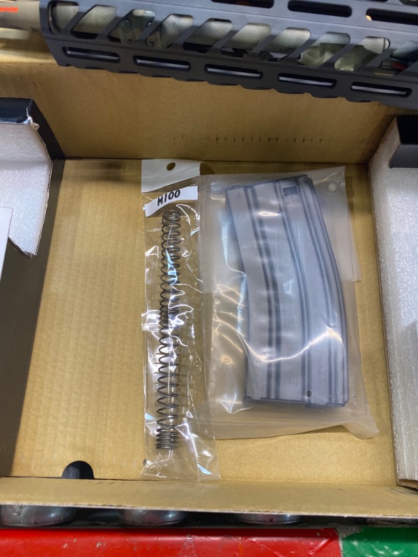 Photo 1 of SIG SAUER MCX VIRTUS Proforce Series AEG Airsoft Rifle, Black