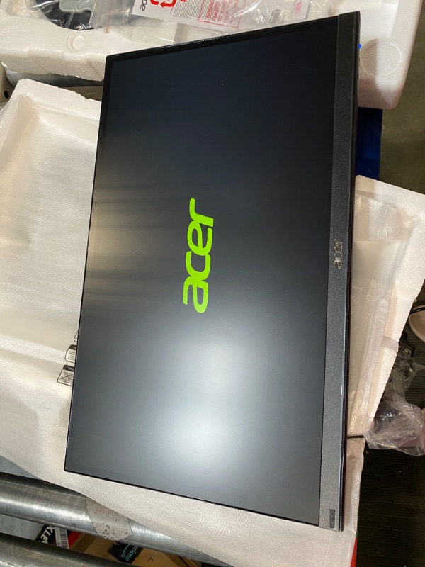 Photo 4 of Acer SB220Q bi 21.5 Inches Full HD (1920 x 1080) IPS Ultra-Thin Zero Frame Monitor (HDMI & VGA Port), Black
