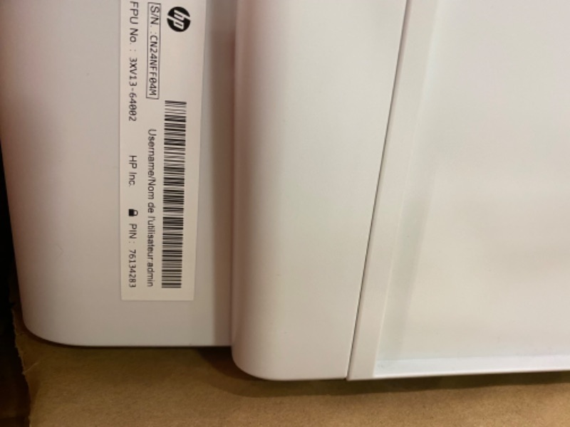 Photo 1 of HP DeskJet 4155e Wireless Color All-in-One Printer & 67XL Tri-Color High-Yield Ink Cartridge | 3YM58AN & 67XL Black High-Yield Ink Cartridge | 3YM57AN Printer + Tri-color Ink + Black Ink