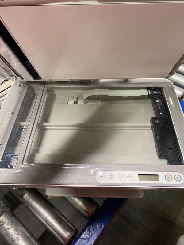 Photo 1 of HP DeskJet 4155e Wireless Color All-in-One Printer & 67XL Tri-Color High-Yield Ink Cartridge | 3YM58AN & 67XL Black High-Yield Ink Cartridge | 3YM57AN Printer + Tri-color Ink + Black Ink