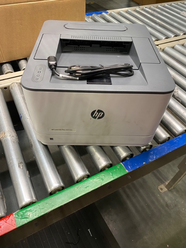 Photo 3 of HP LaserJet Pro 3001dw Wireless Black & White Printer