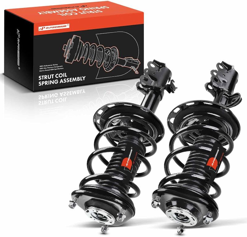 Photo 1 of A-Premium Front Pair (2) Complete Strut & Coil Spring Assembly Compatible with Toyota Prius V 2012-2016 Scion tC 2011-2016
