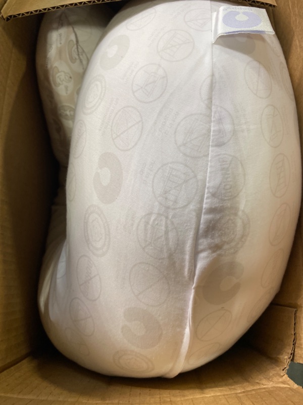Photo 1 of Boppy Nursing Pillow – Bare Naked | Breastfeeding and Bottle Feeding, Propping Baby, Tummy Time, Sitting Support | Pillow Only