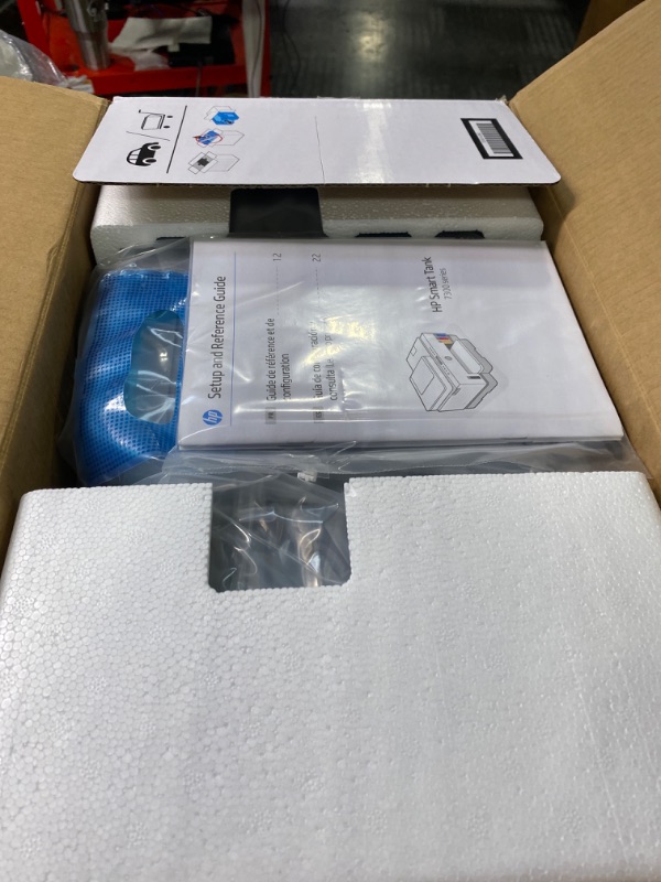 Photo 1 of HP Smart -Tank 7301 Wireless All-in-One Cartridge-free Ink Printer, up to 2 years of ink included, mobile print, scan, copy, automatic document feeder (28B70A)